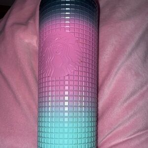 Starbucks Pink and Blue Ombre Tumbler